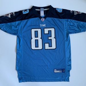 titans jersey numbers